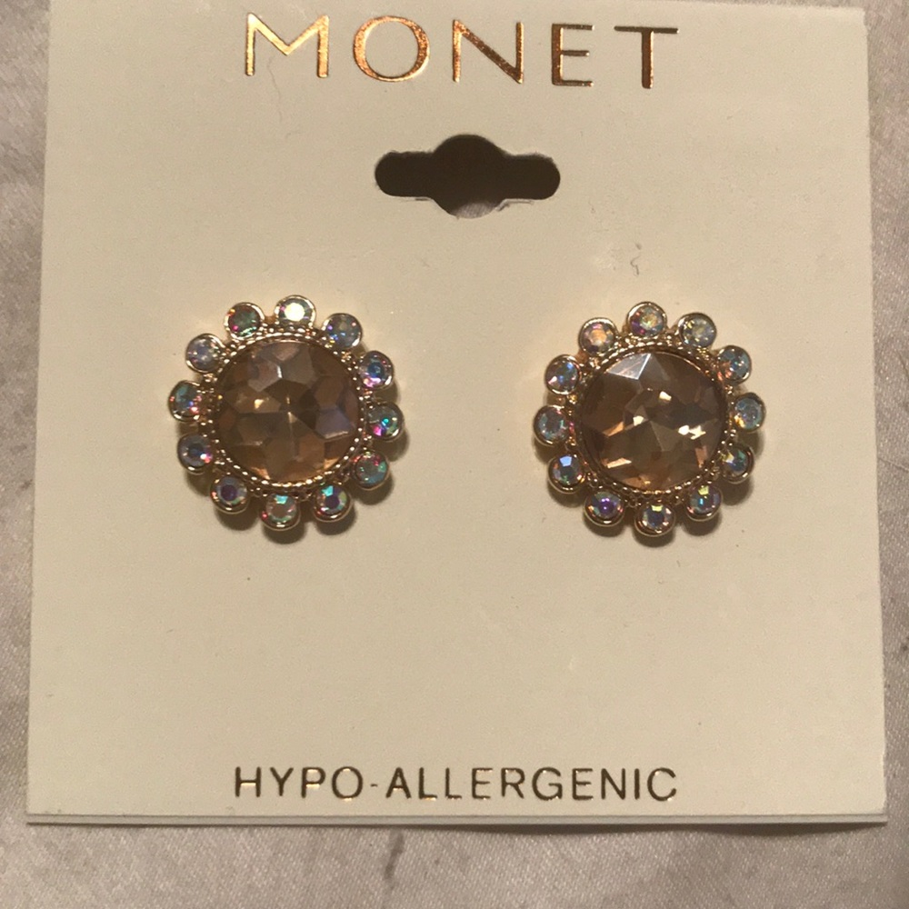 Beautiful stud earrings